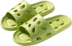 Mens Slides Womens Slides Cloud Slippers for Men Shower Shoes Women House Ultimate Comfort Bathroom Slippers