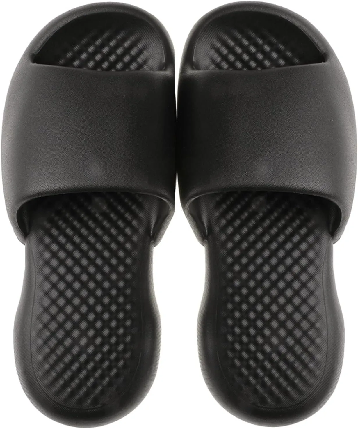 Mens Slippers Shower Shoes Women Bathroom Slippers Men Womens Slides Drainage Hole Soft Sole Indoor