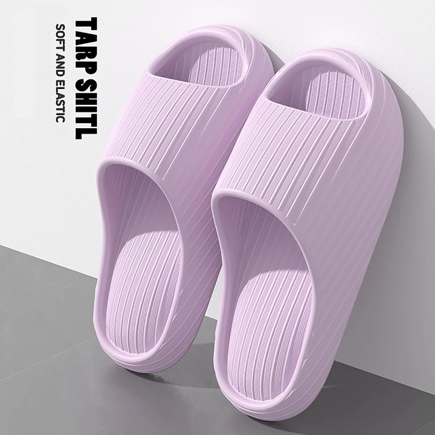 Mens Slippers Womens Slides Bathroom Slippers Men Slides for Women Pool Public Drainage Hole