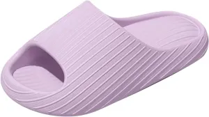 Mens Slippers Womens Slides Bathroom Slippers Men Slides for Women Pool Public Drainage Hole