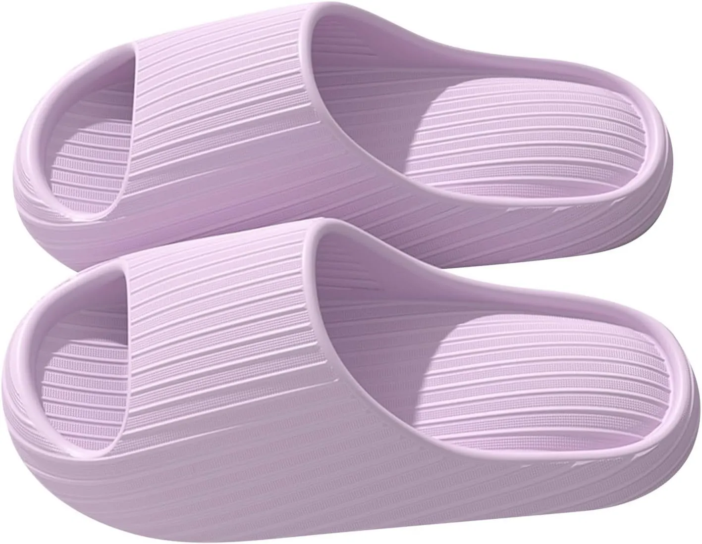 Mens Slippers Womens Slides Bathroom Slippers Men Slides for Women Pool Public Drainage Hole