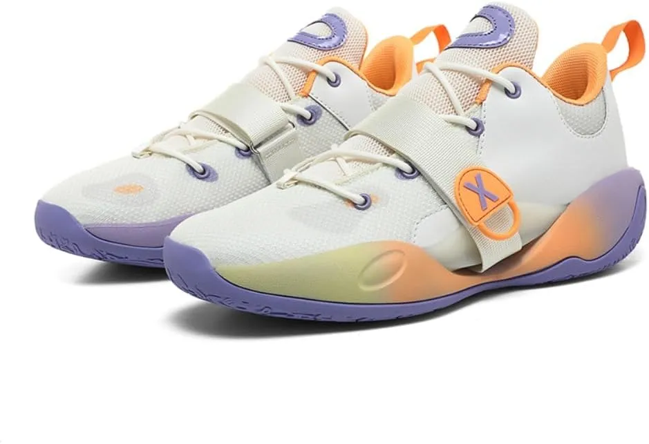 Men's Women's Basketball Shoes High Top Ultra-Light Fashion Anti Slip Breathable Sneakers