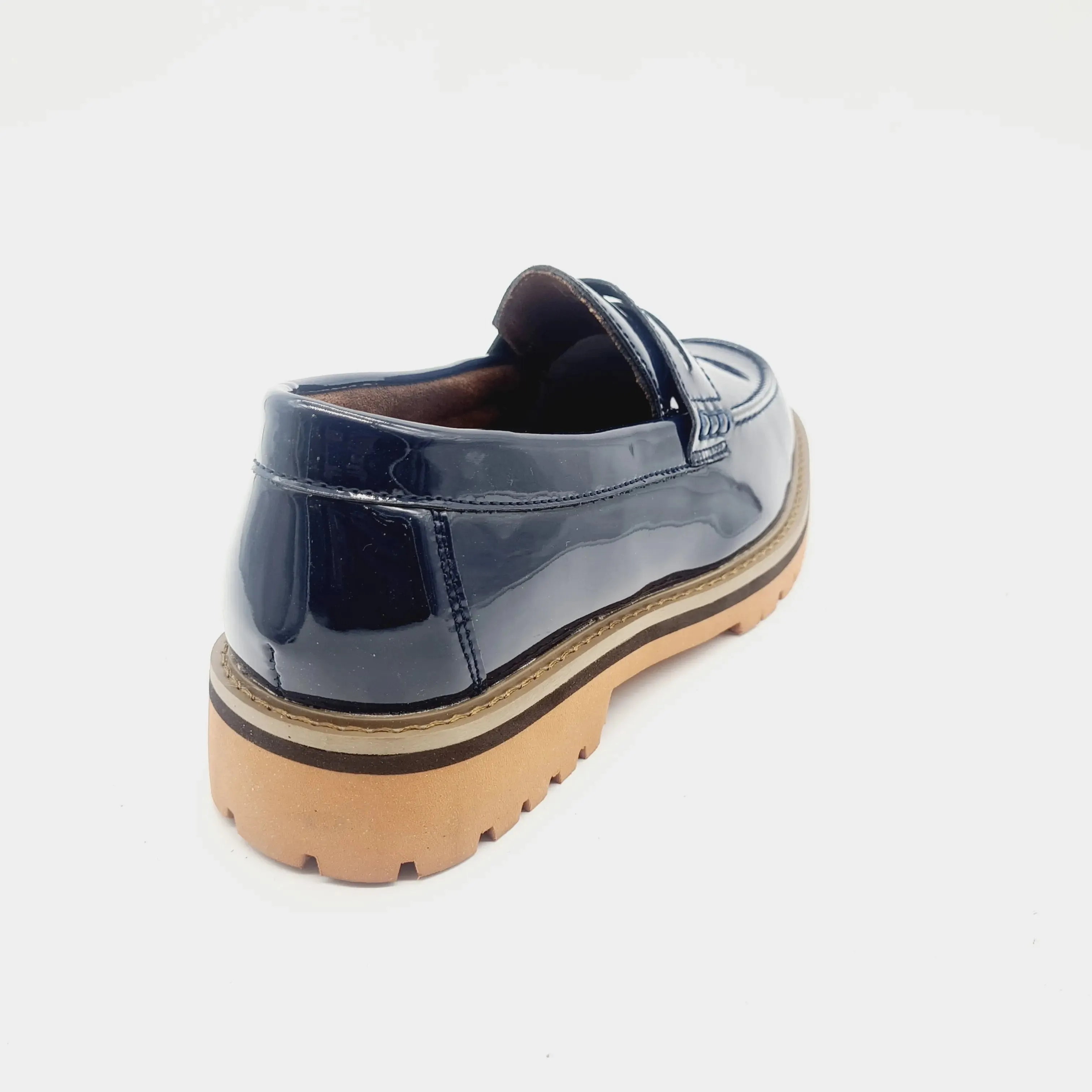 Moc Dress Loafers