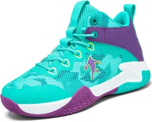 New Anti Slip and wear-Resistant Sports Basketball Shoes for Children