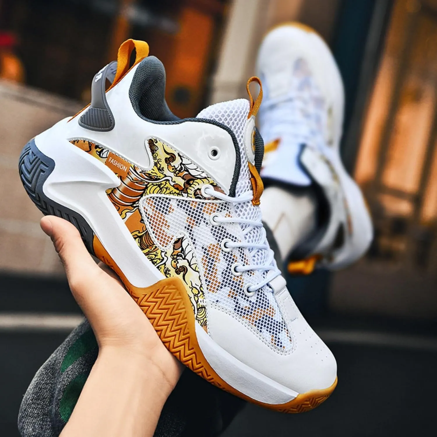 New Anti Slip and wear-Resistant Sports Basketball Shoes for Children