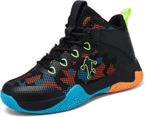 New Anti Slip and wear-Resistant Sports Basketball Shoes for Children