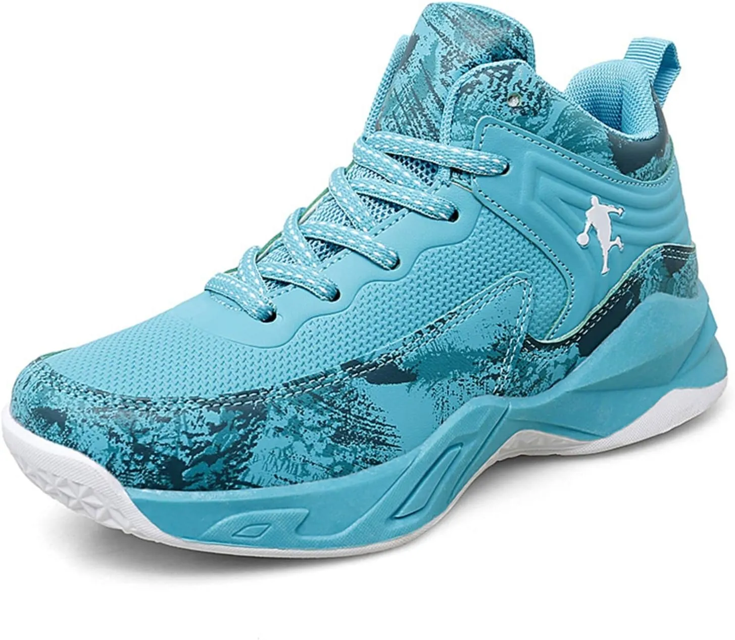 New Anti Slip and wear-Resistant Sports Basketball Shoes for Children