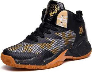New Anti Slip and wear-Resistant Sports Basketball Shoes for Children