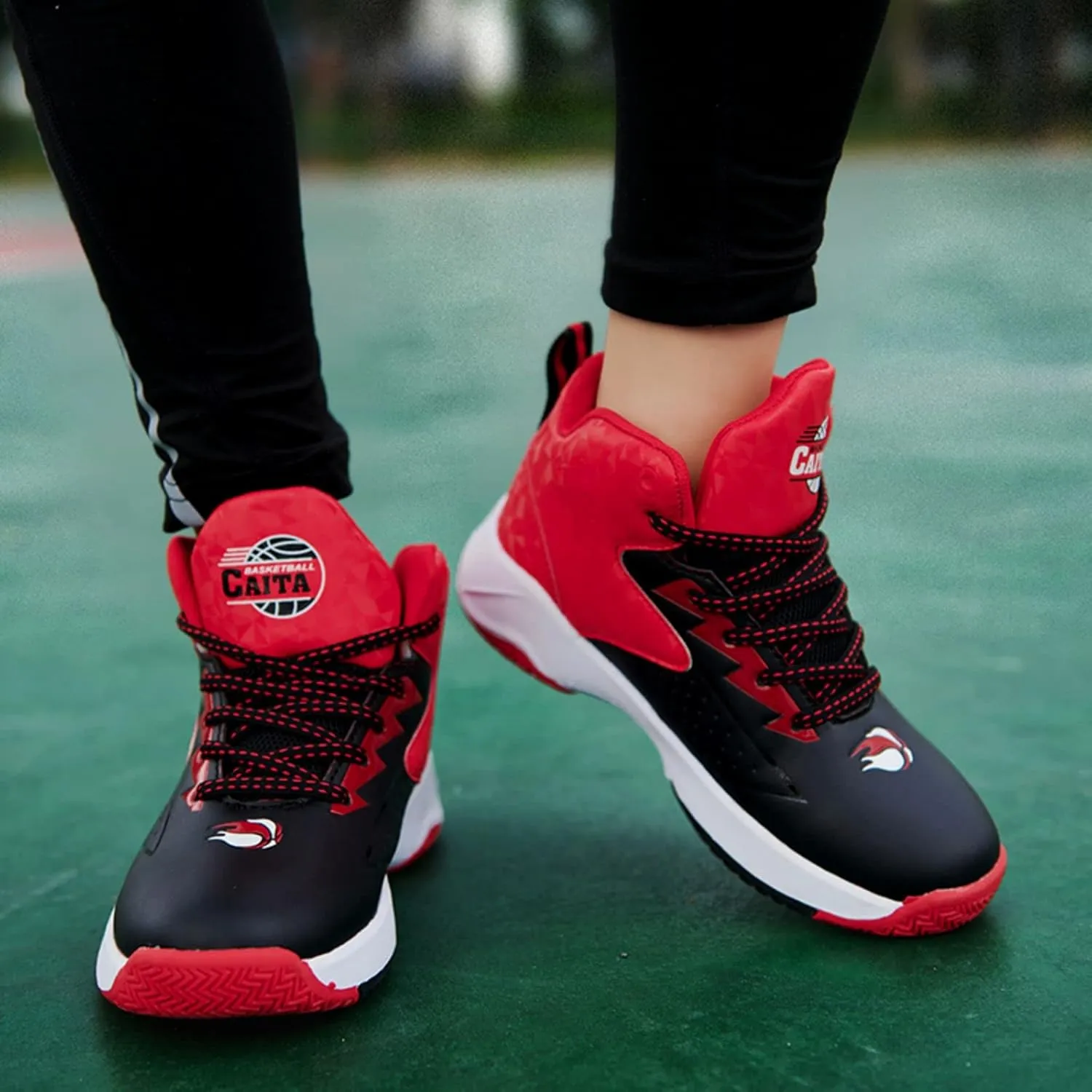 New Anti Slip and wear-Resistant Sports Basketball Shoes for Children