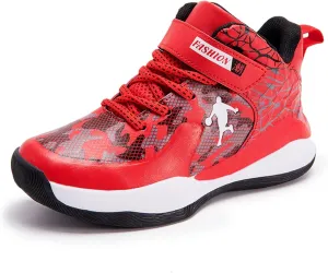 New Anti Slip and wear-Resistant Sports Basketball Shoes for Children