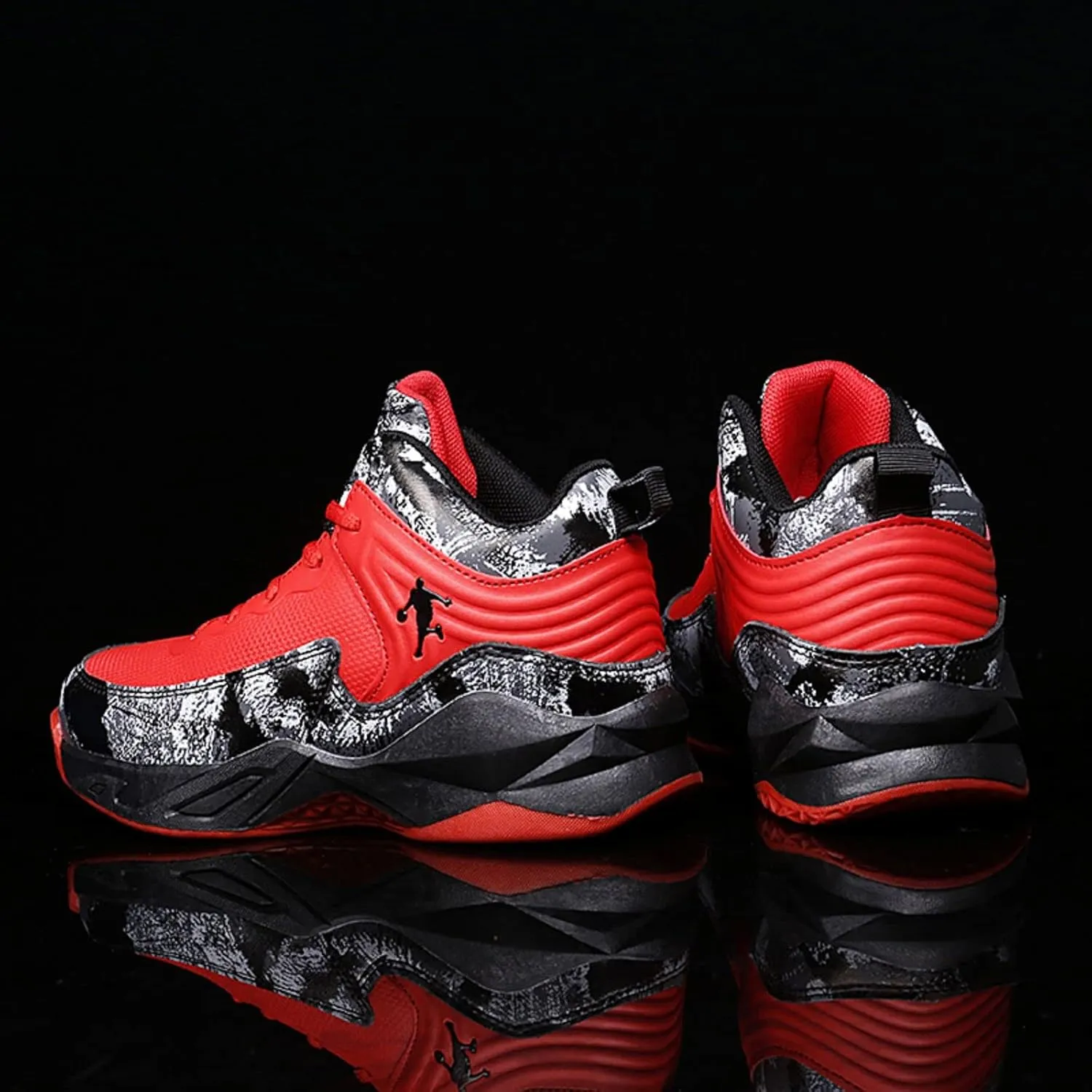 New Anti Slip and wear-Resistant Sports Basketball Shoes for Children