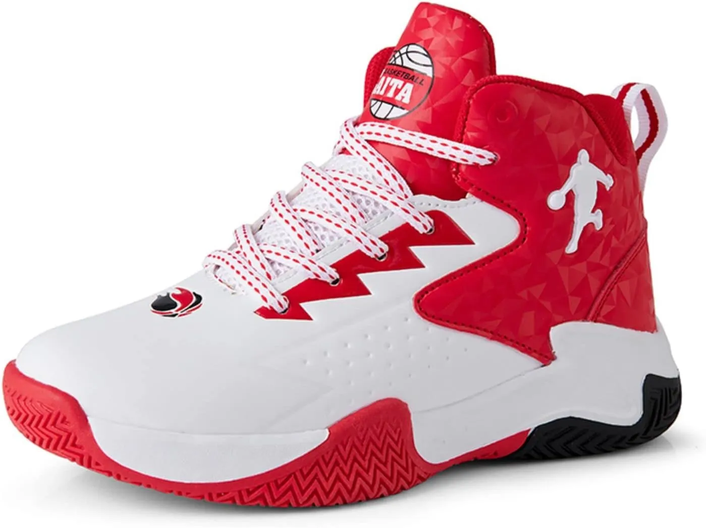 New Anti Slip and wear-Resistant Sports Basketball Shoes for Children