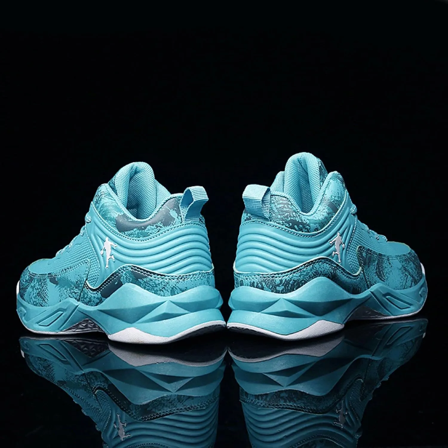 New Anti Slip and wear-Resistant Sports Basketball Shoes for Children