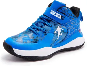 New Anti Slip and wear-Resistant Sports Basketball Shoes for Children