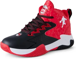 New Anti Slip and wear-Resistant Sports Basketball Shoes for Children