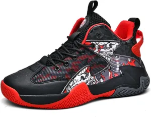 New Anti Slip and wear-Resistant Sports Basketball Shoes for Children
