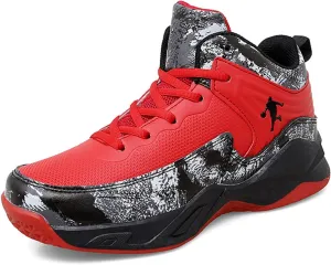 New Anti Slip and wear-Resistant Sports Basketball Shoes for Children
