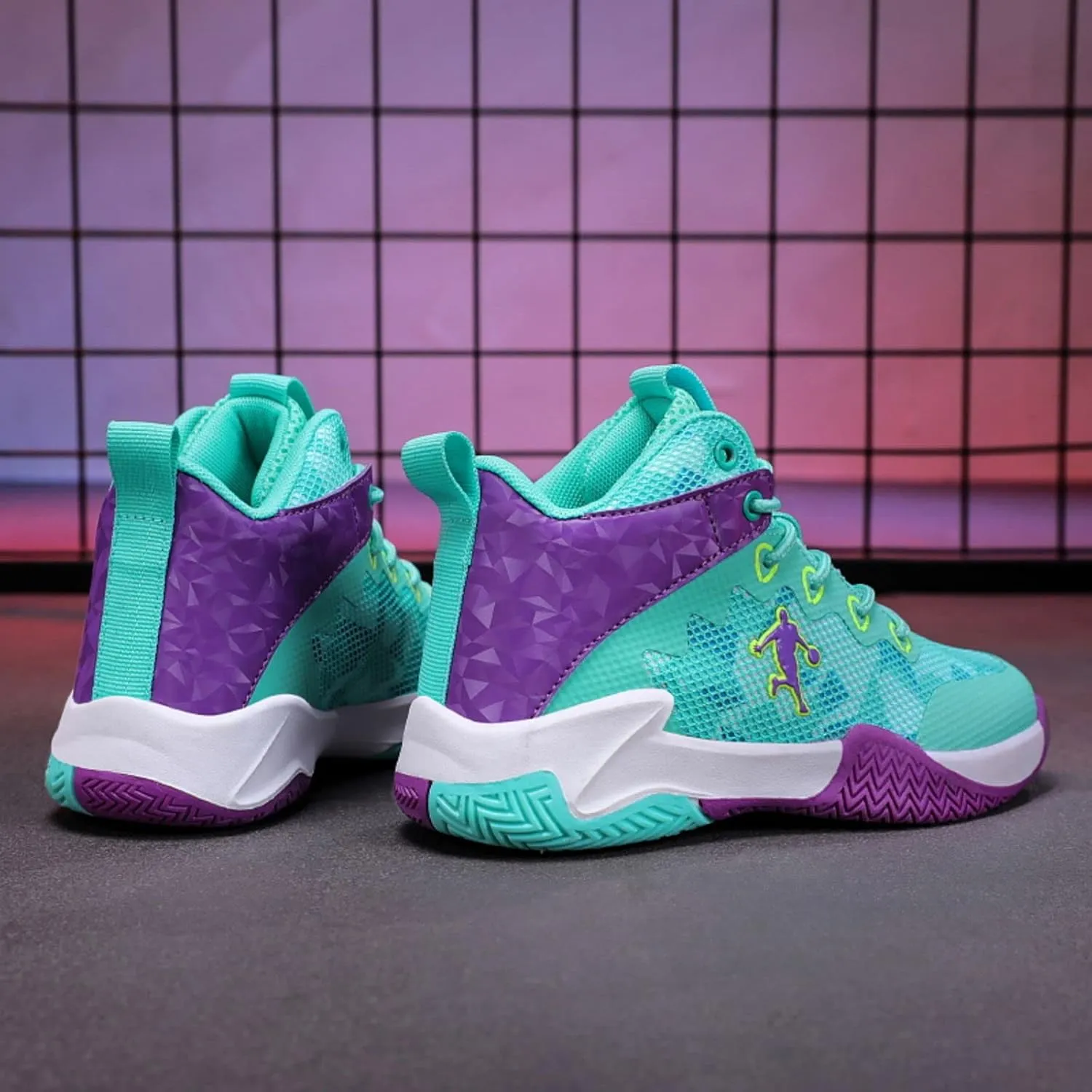 New Anti Slip and wear-Resistant Sports Basketball Shoes for Children