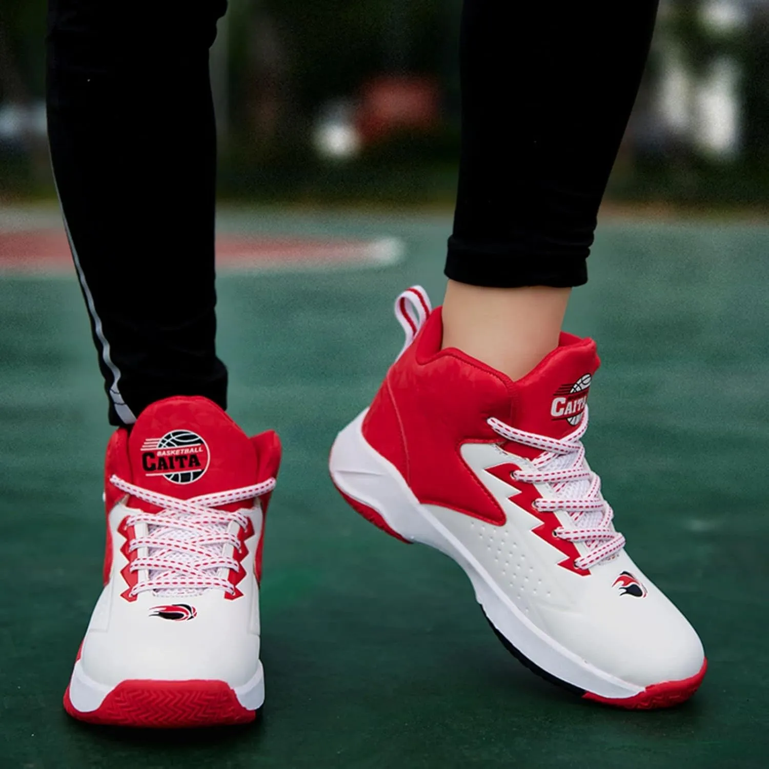 New Anti Slip and wear-Resistant Sports Basketball Shoes for Children