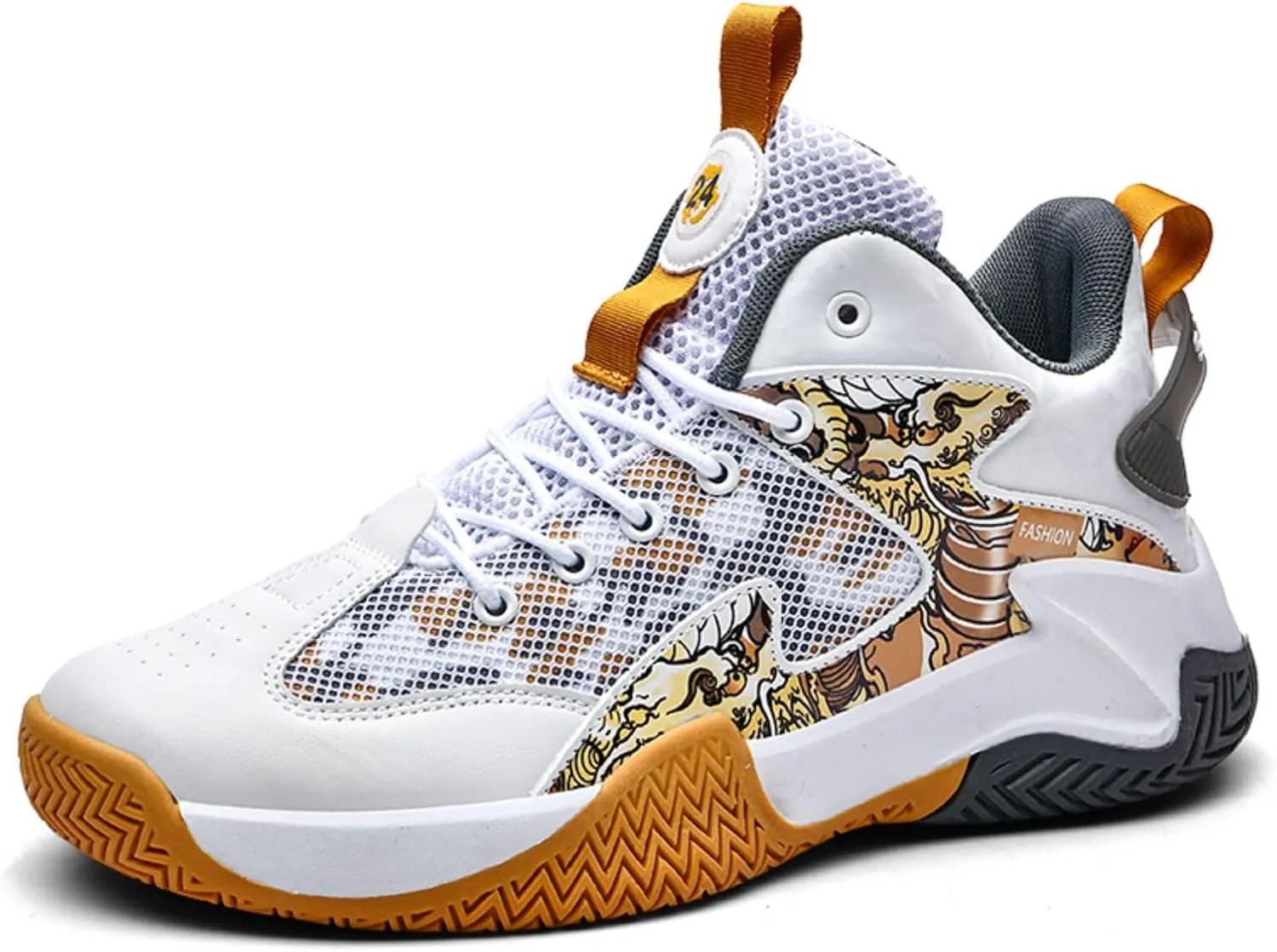 New Anti Slip and wear-Resistant Sports Basketball Shoes for Children