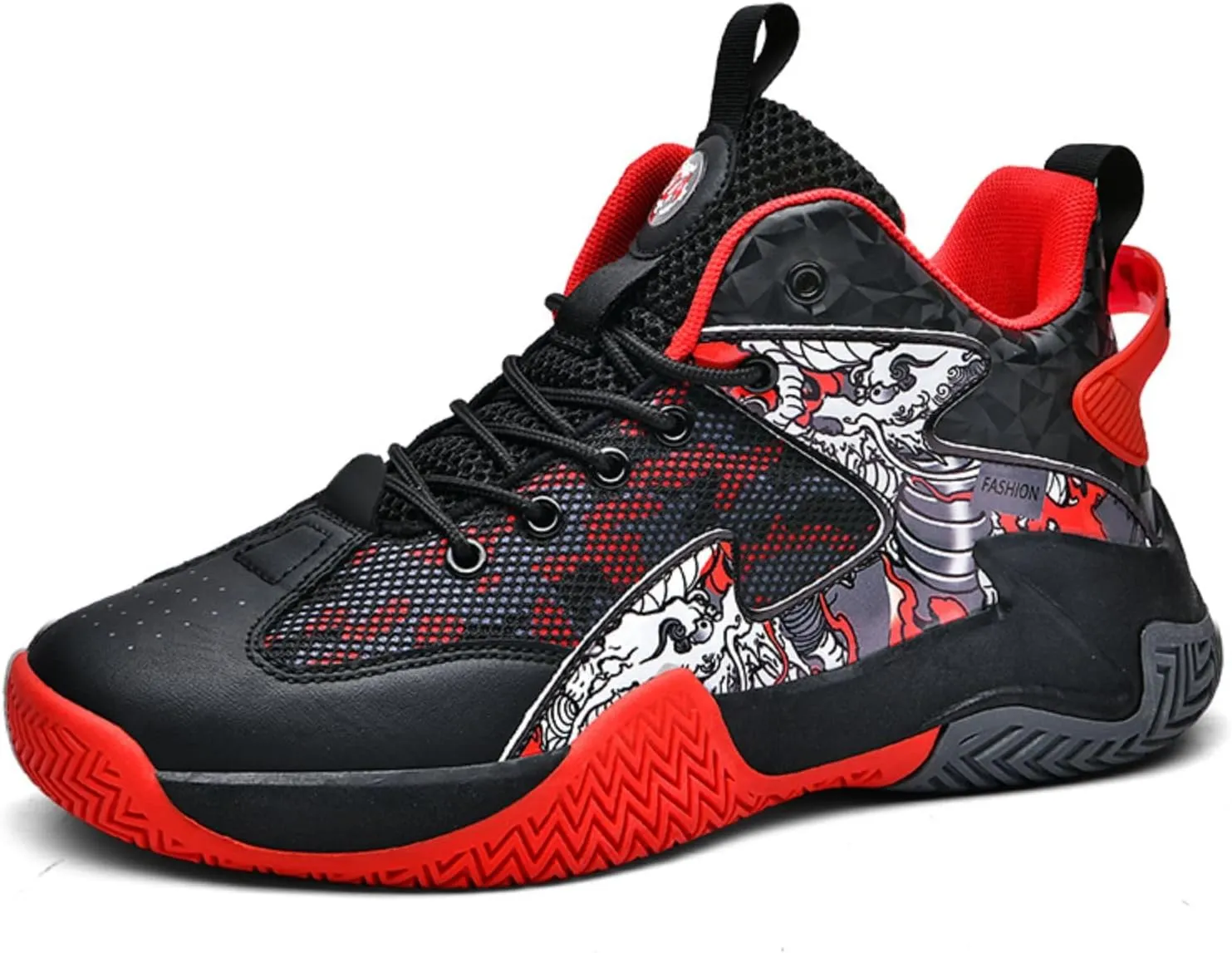 New Anti Slip and wear-Resistant Sports Basketball Shoes for Children