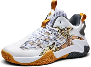 New Anti Slip and wear-Resistant Sports Basketball Shoes for Children