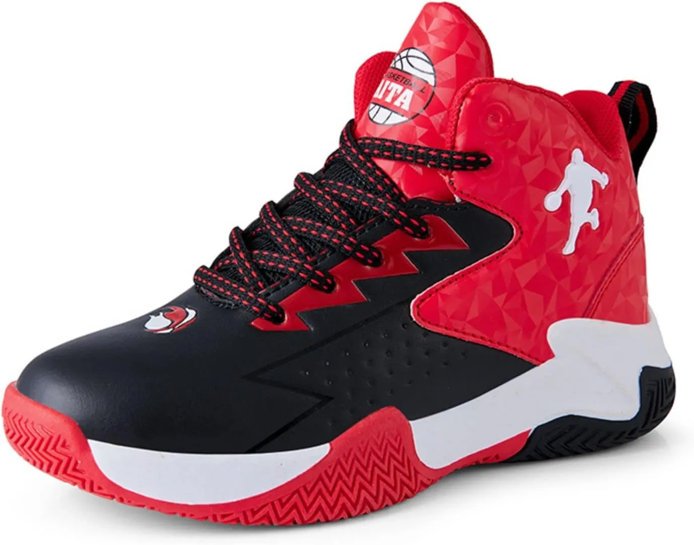 New Anti Slip and wear-Resistant Sports Basketball Shoes for Children
