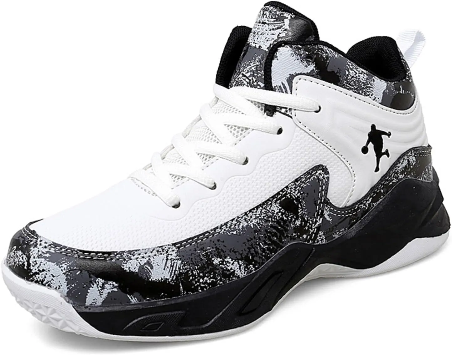 New Anti Slip and wear-Resistant Sports Basketball Shoes for Children