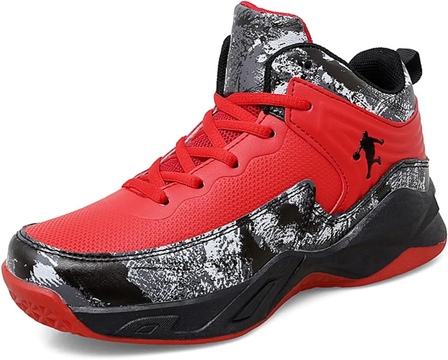 New Anti Slip and wear-Resistant Sports Basketball Shoes for Children