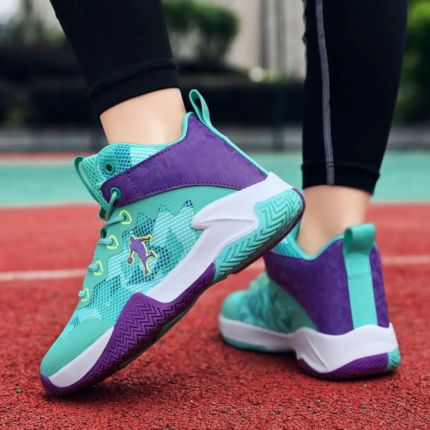 New Anti Slip and wear-Resistant Sports Basketball Shoes for Children