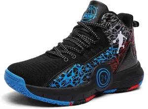 New Anti Slip and wear-Resistant Sports Basketball Shoes for Children