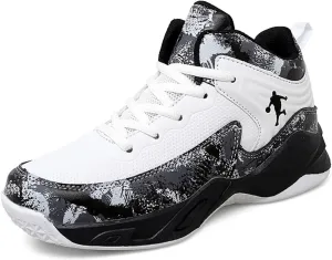 New Anti Slip and wear-Resistant Sports Basketball Shoes for Children