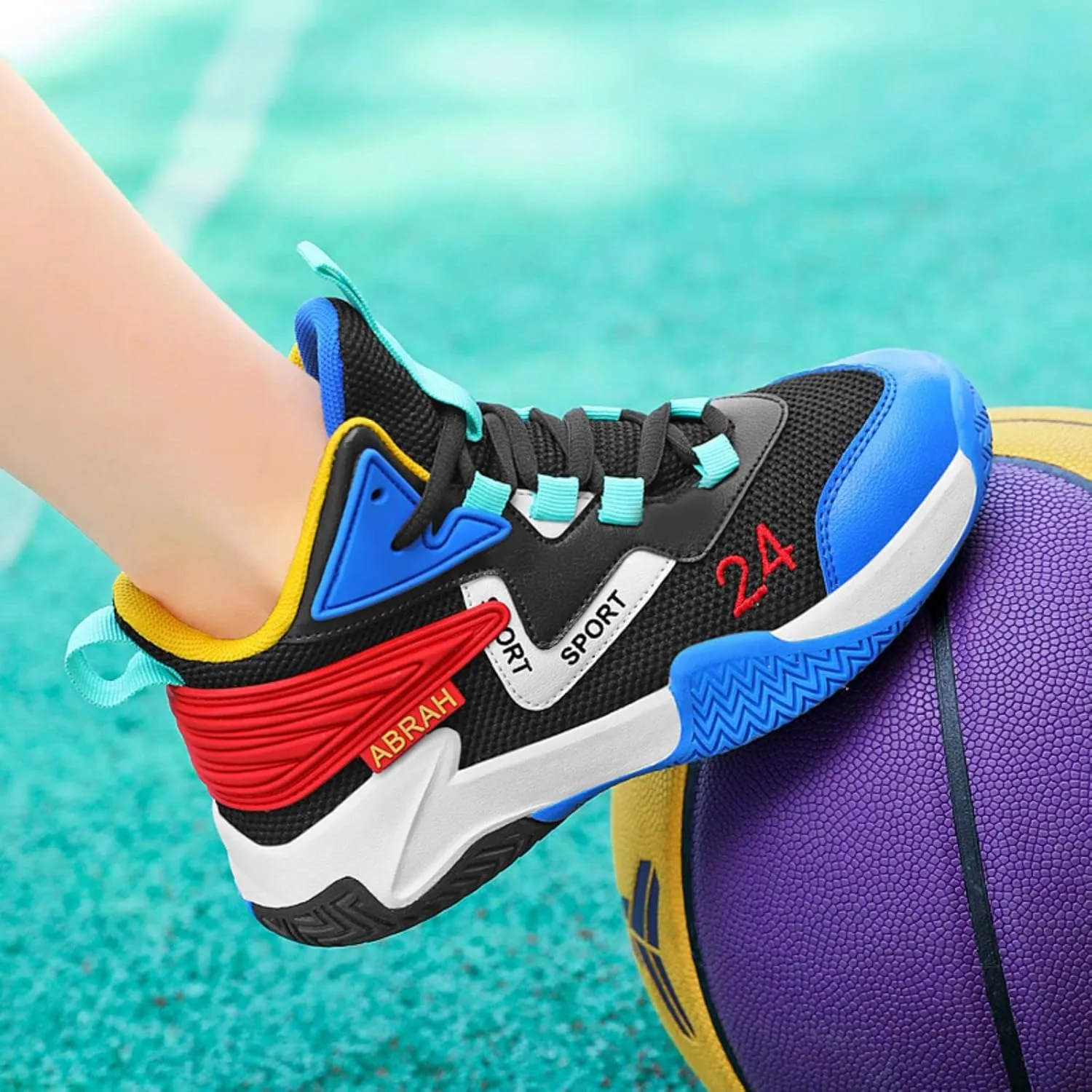 New Anti Slip and wear-Resistant Sports Basketball Shoes