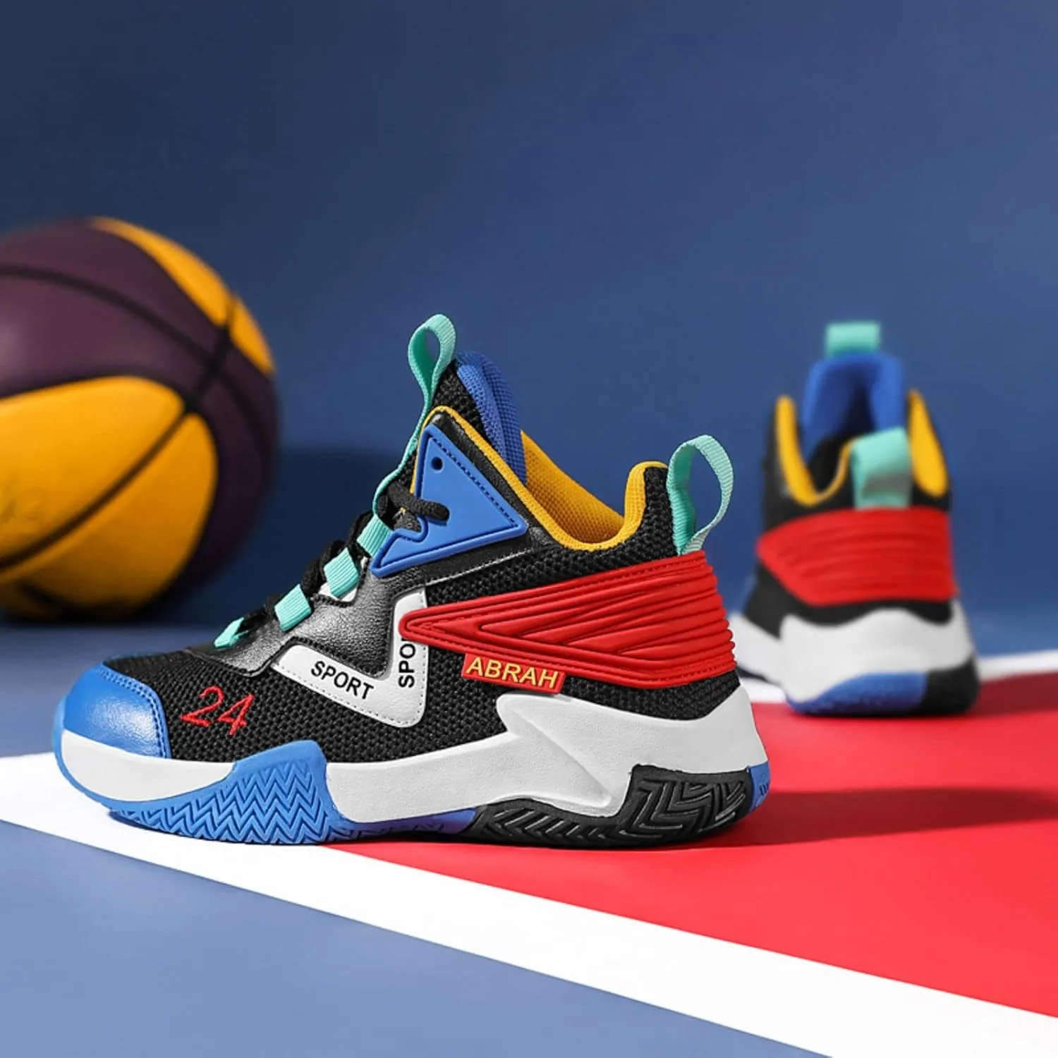 New Anti Slip and wear-Resistant Sports Basketball Shoes