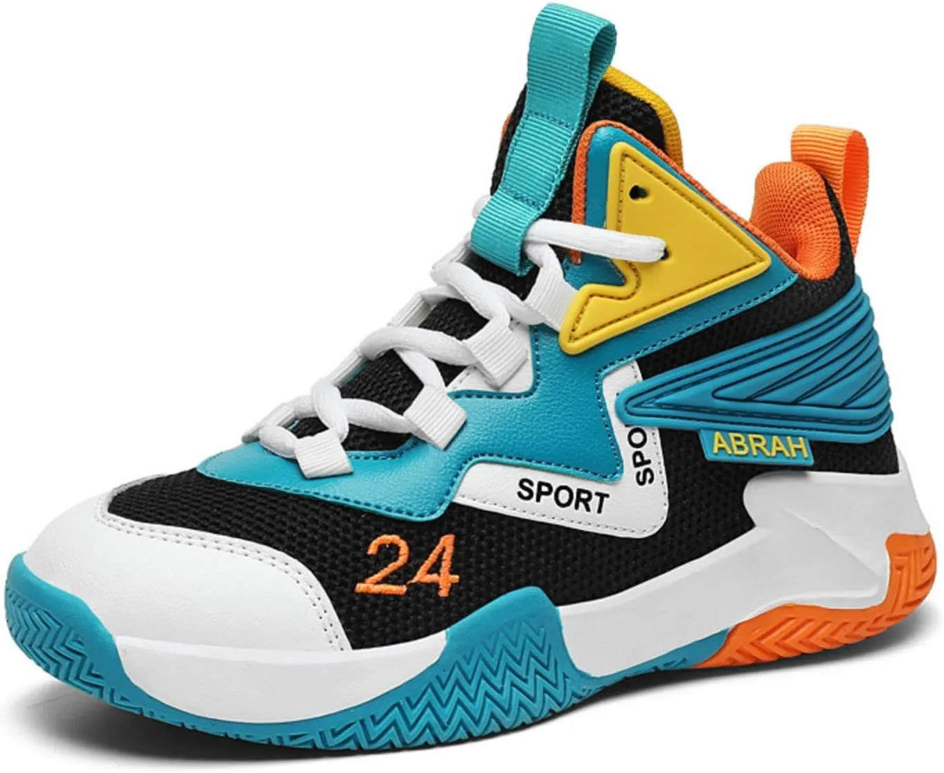 New Anti Slip and wear-Resistant Sports Basketball Shoes