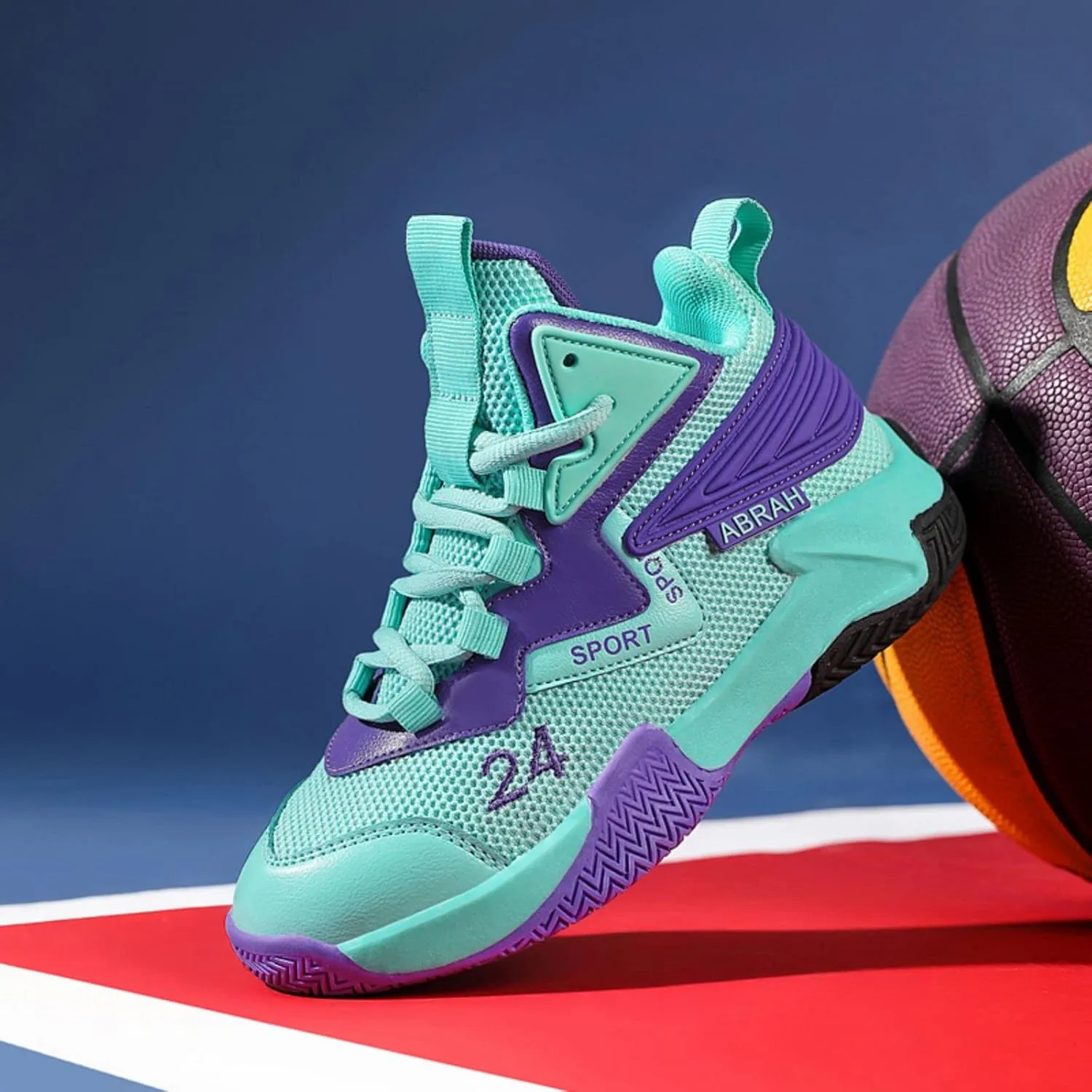 New Anti Slip and wear-Resistant Sports Basketball Shoes