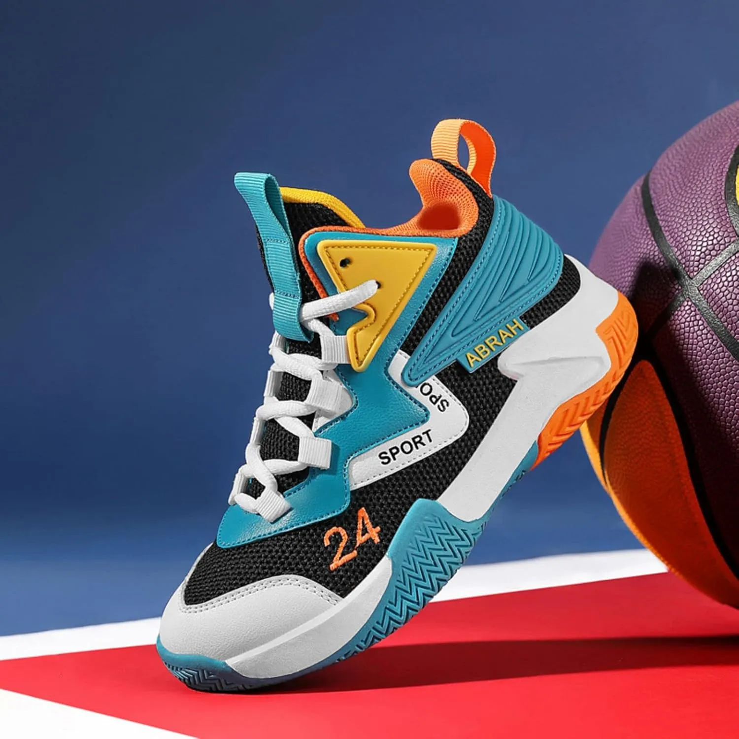New Anti Slip and wear-Resistant Sports Basketball Shoes