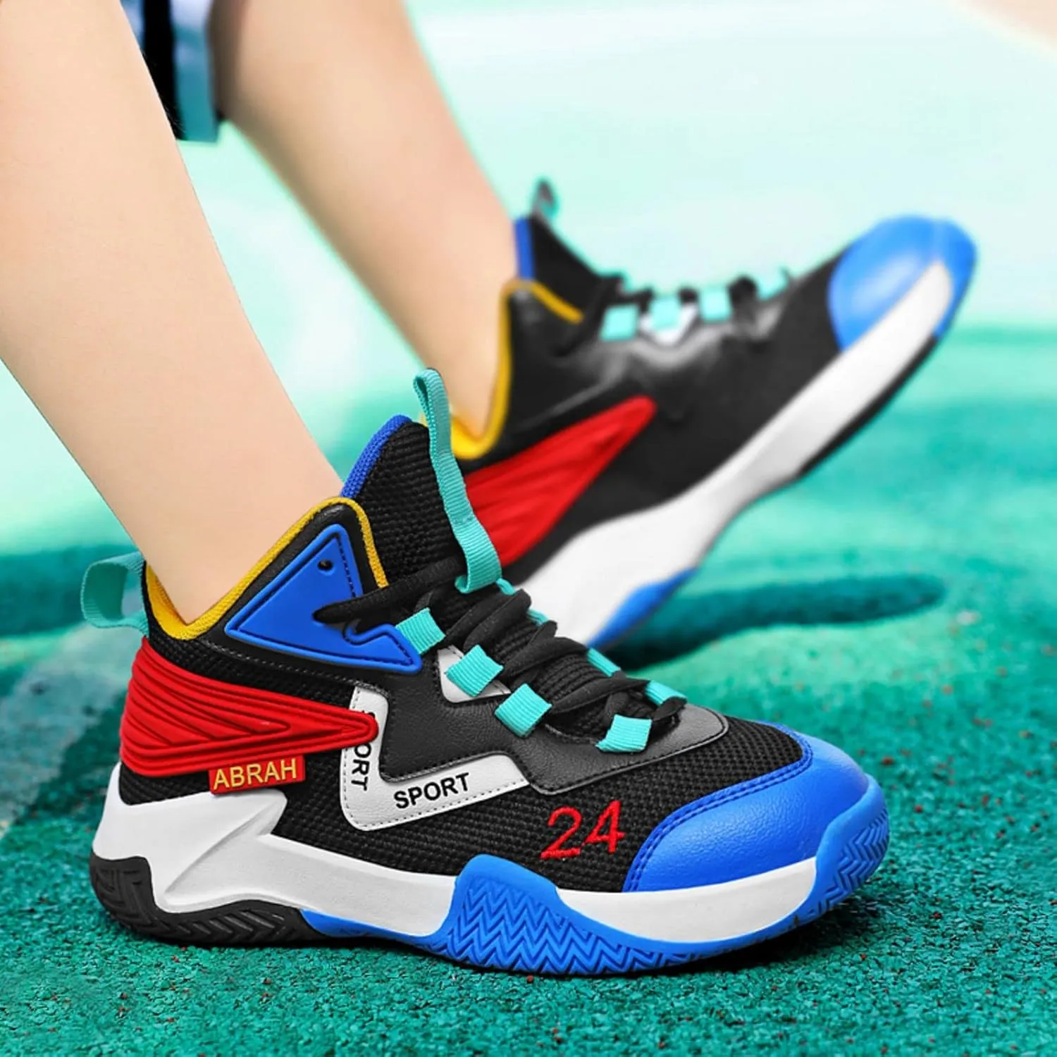 New Anti Slip and wear-Resistant Sports Basketball Shoes