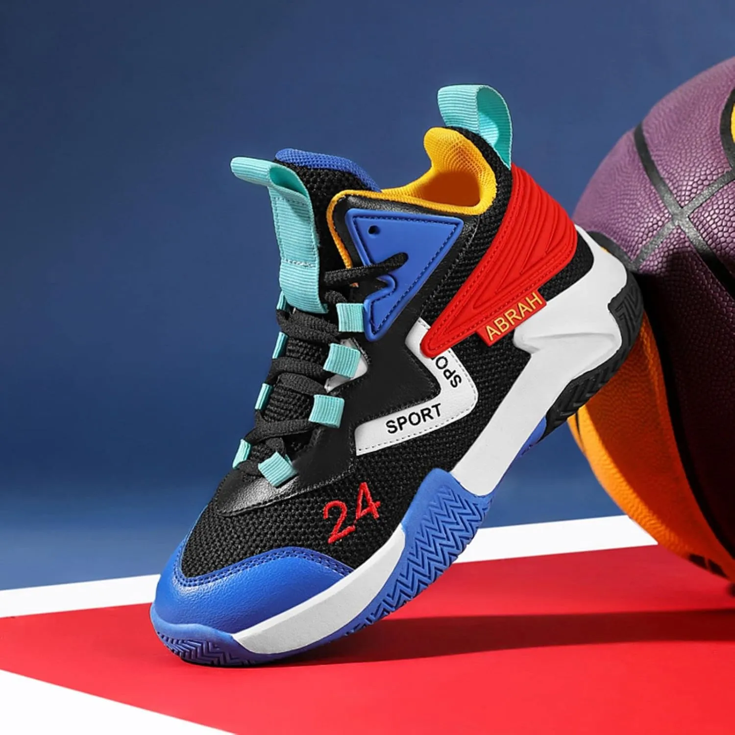 New Anti Slip and wear-Resistant Sports Basketball Shoes