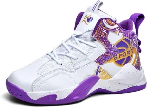 New Anti Slip Fashion high top Basketball Shoes
