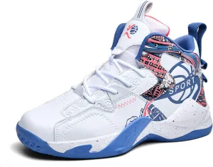 New Anti Slip Fashion high top Basketball Shoes