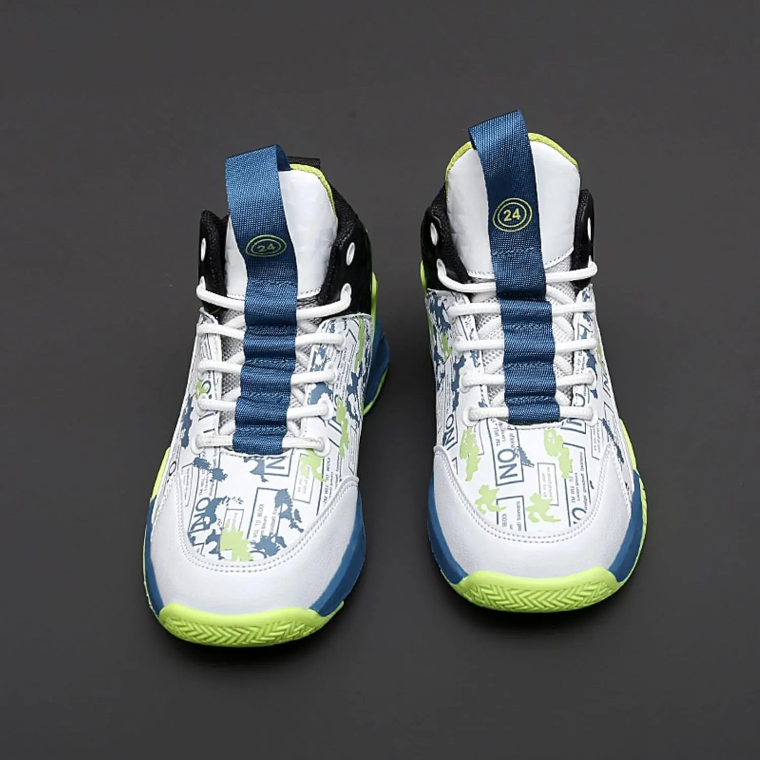 New Anti Slip Sports Basketball Shoes for Children