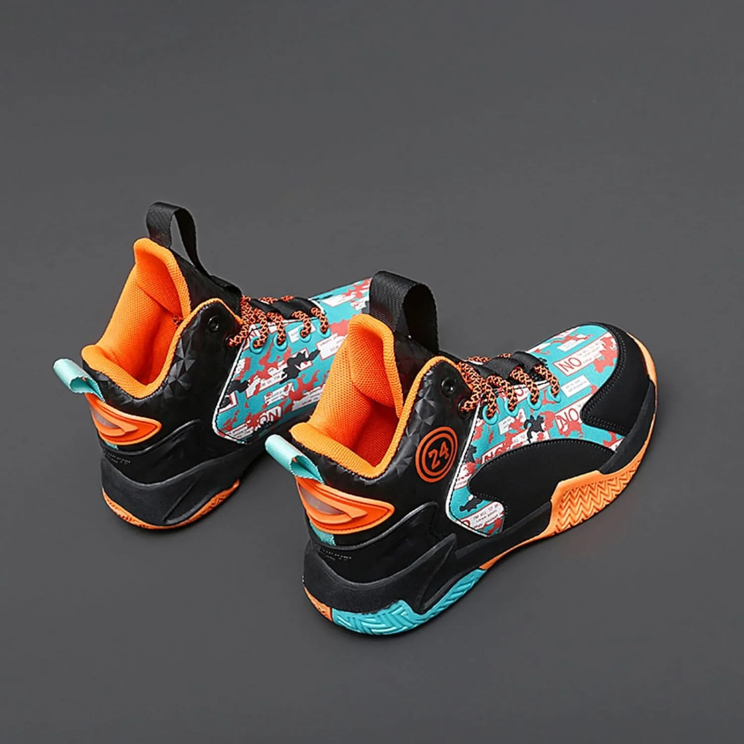 New Anti Slip Sports Basketball Shoes for Children