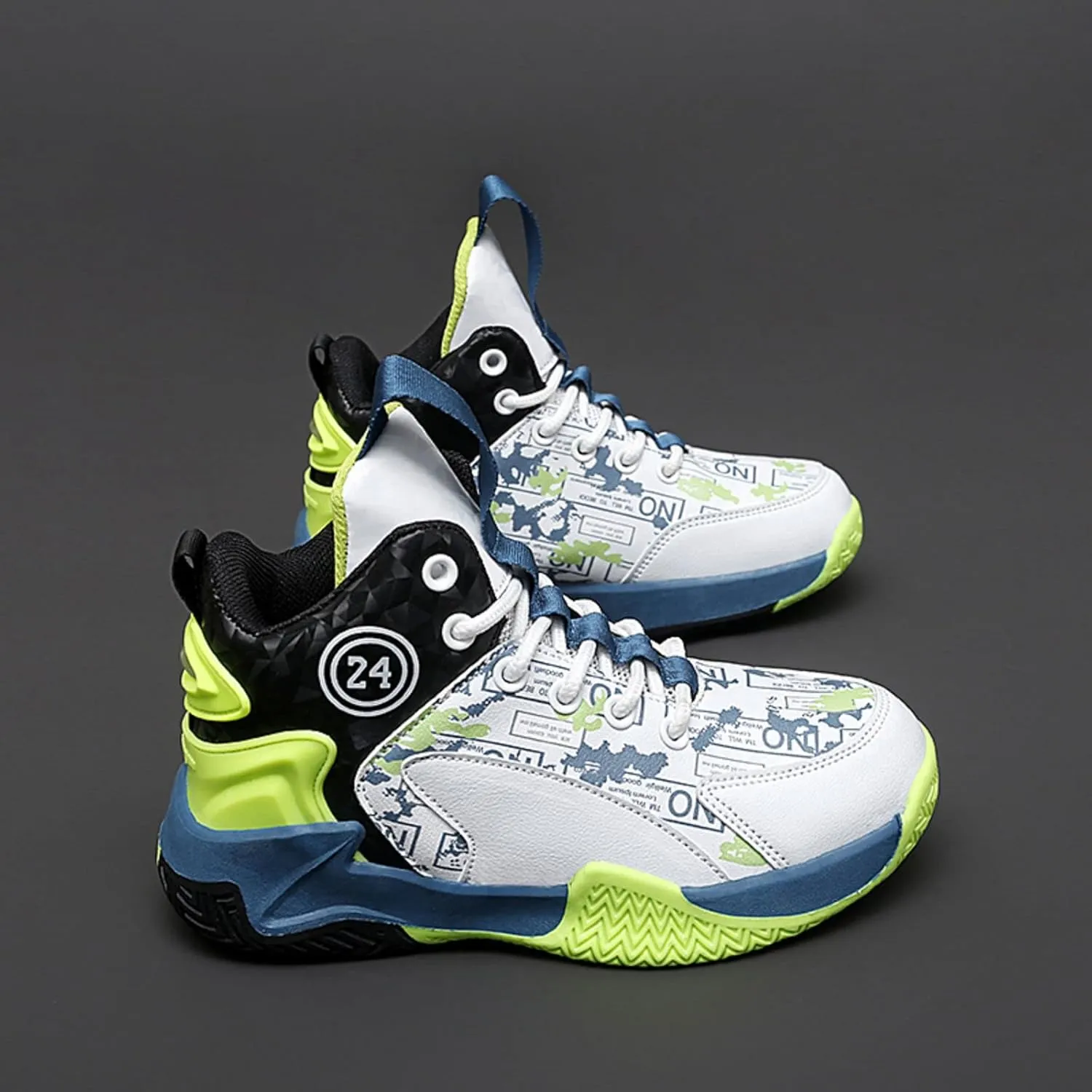 New Anti Slip Sports Basketball Shoes for Children