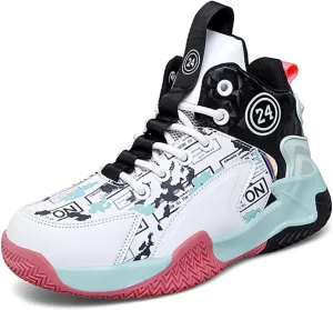 New Anti Slip Sports Basketball Shoes for Children