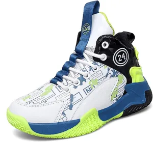 New Anti Slip Sports Basketball Shoes for Children