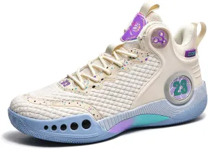 New Anti Slip wear-Resistant Fashion Basketball Shoes