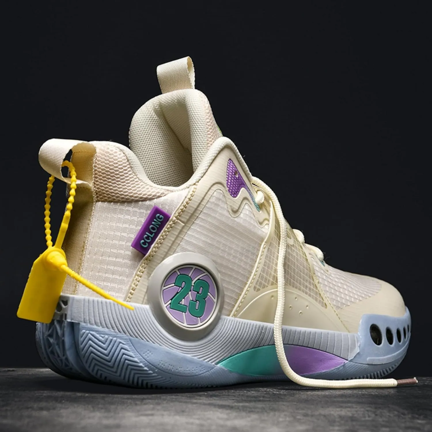 New Anti Slip wear-Resistant Fashion Basketball Shoes