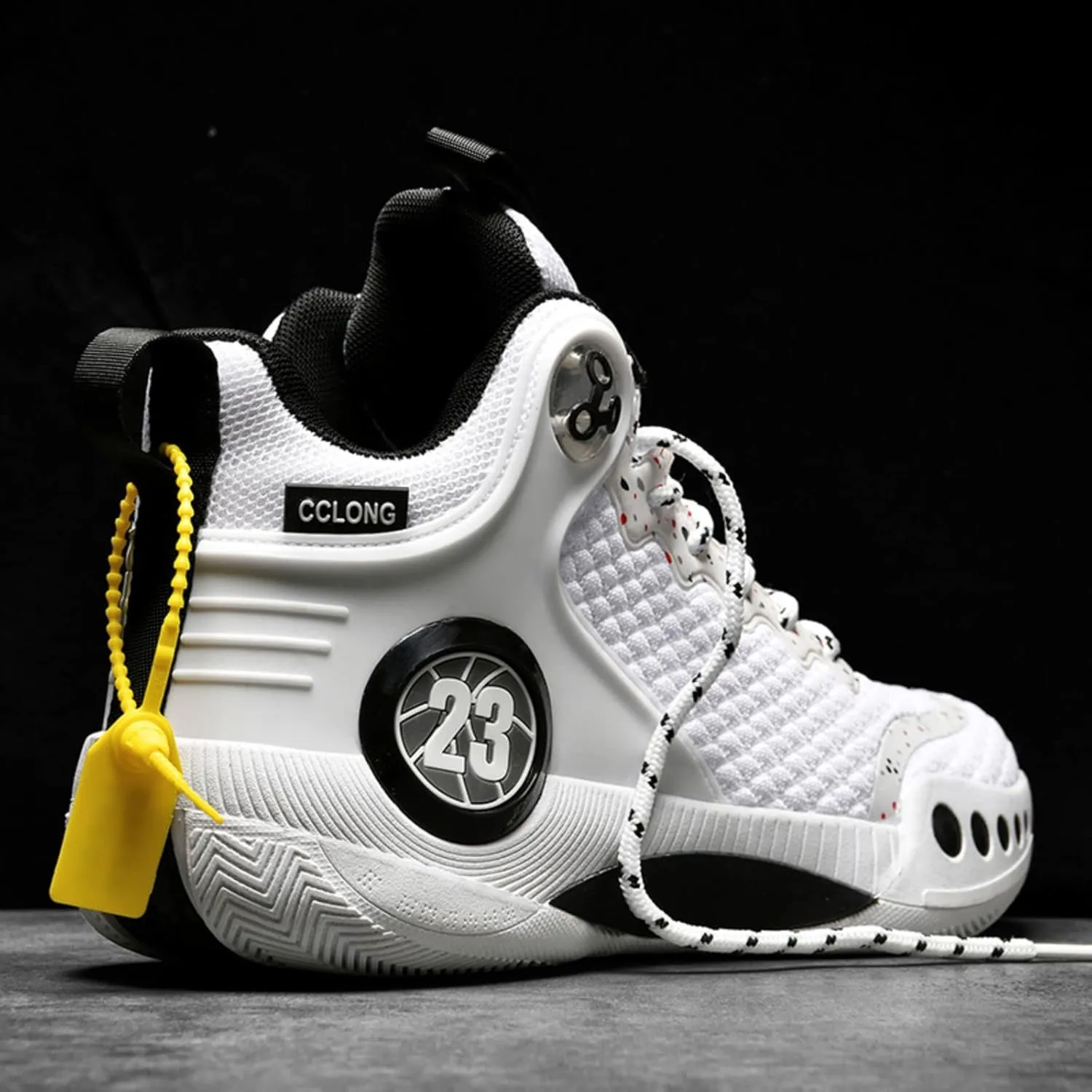 New Anti Slip wear-Resistant Fashion Basketball Shoes