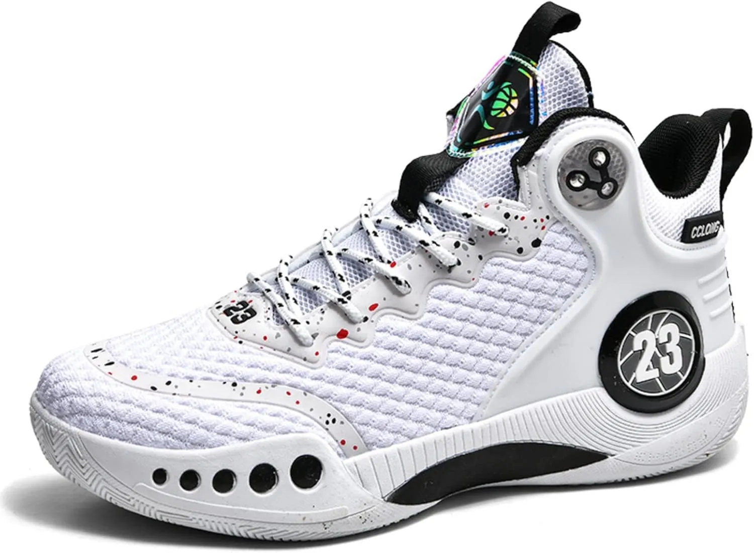 New Anti Slip wear-Resistant Fashion Basketball Shoes